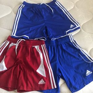 3 SHORTS ADIDAS BUNDLE - 1 price!!!